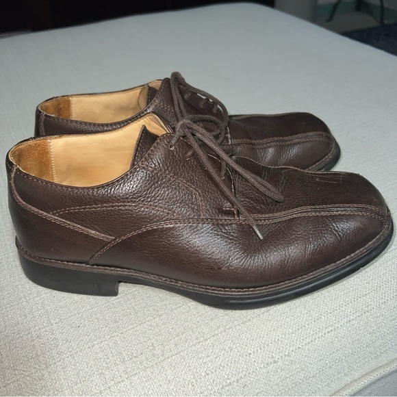 Stephan Bossi Handmade Brown Oxfords Leather Upper Insole Lining Men’s 8M 051666 main image 10